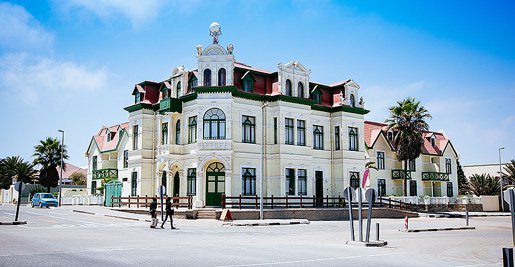 Wypożyczalnia kamperów Swakopmund