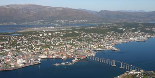 Wypożyczalnia kamperów Tromso