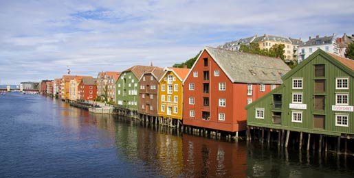 Wypożyczalnia kamperów Trondheim