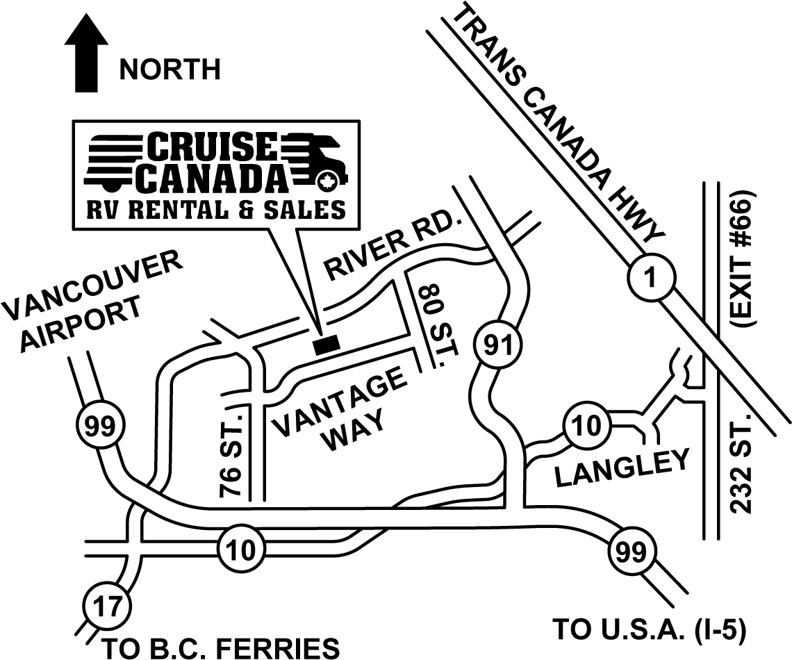 Cruise America Vancouver