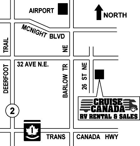 Cruise America Calgary