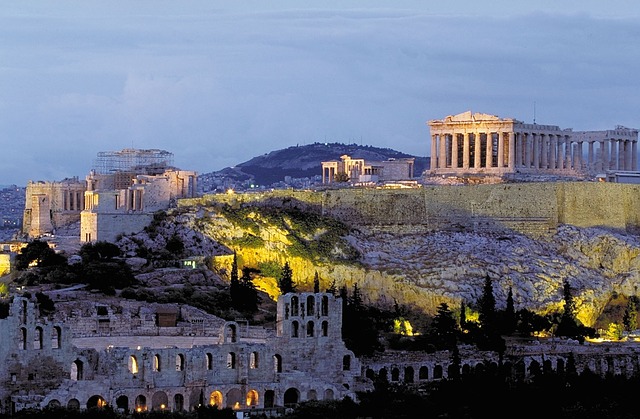 Akropolis - Grecja