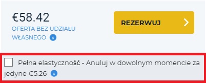Jak dodać program zwrotu kosztów przy poźnym anulowaniu do rezerwacji