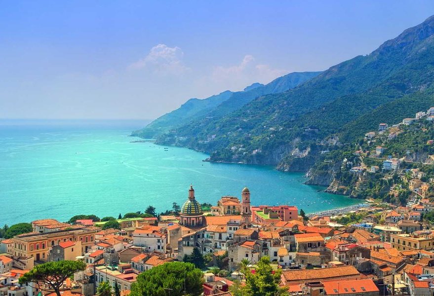 Wybrzeże Amalfi - Włochy