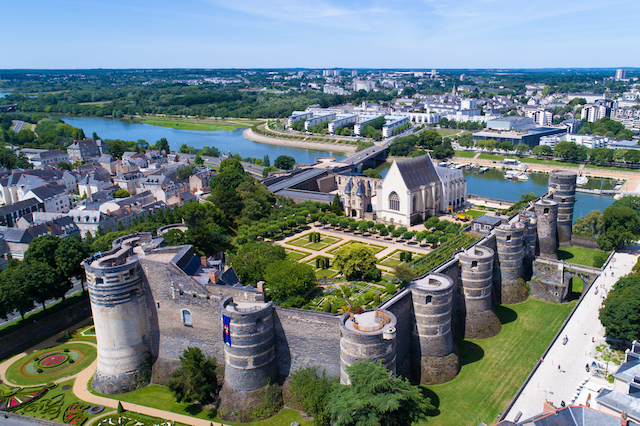 Wycieczki objazdowe Angers, Francja