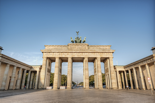 Brama Brandenburska - Berlin