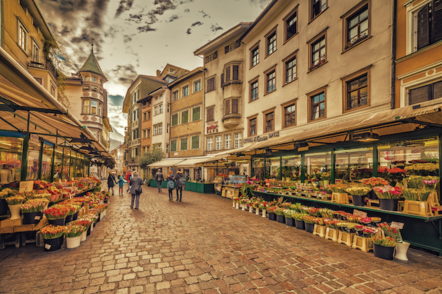 Wycieczki objazdowe Bolzano, Włochy