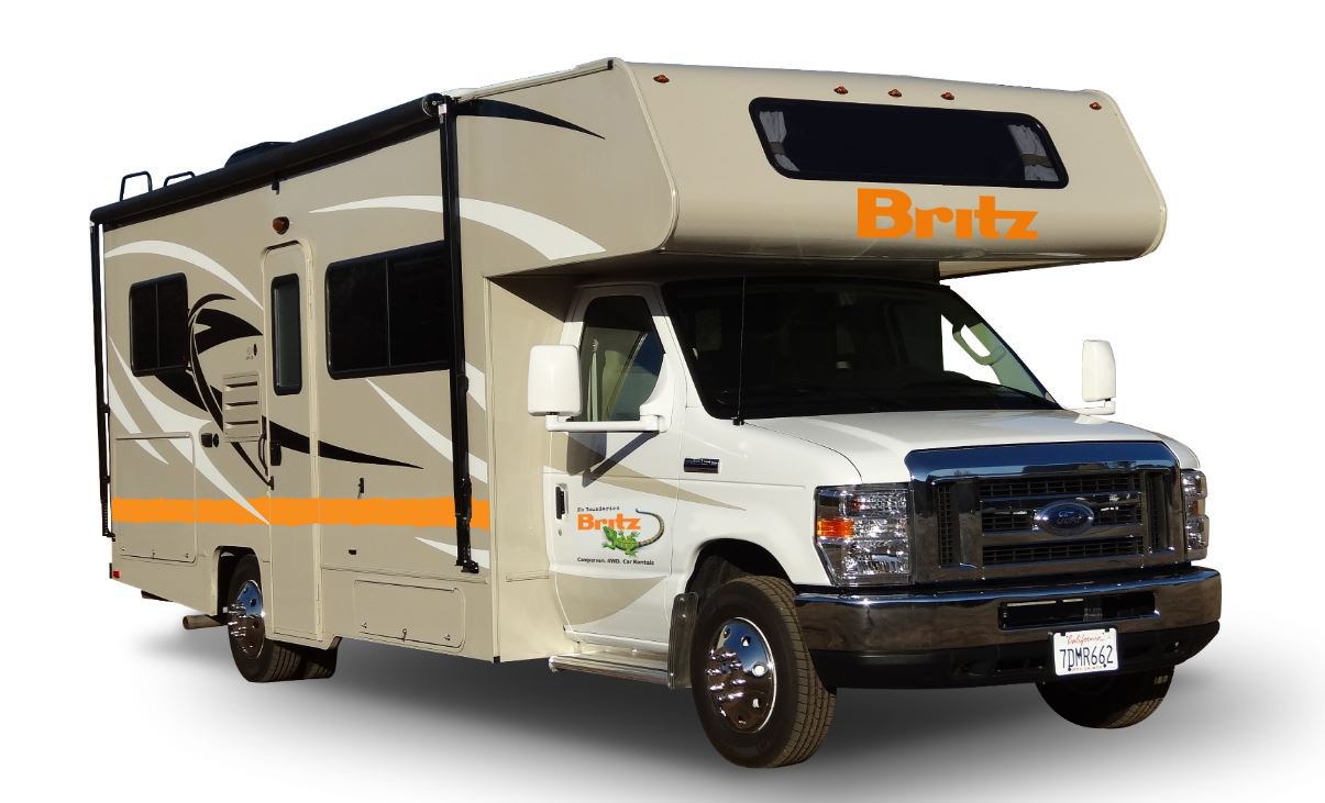 BRITZ 23-28FT 4-BERTH