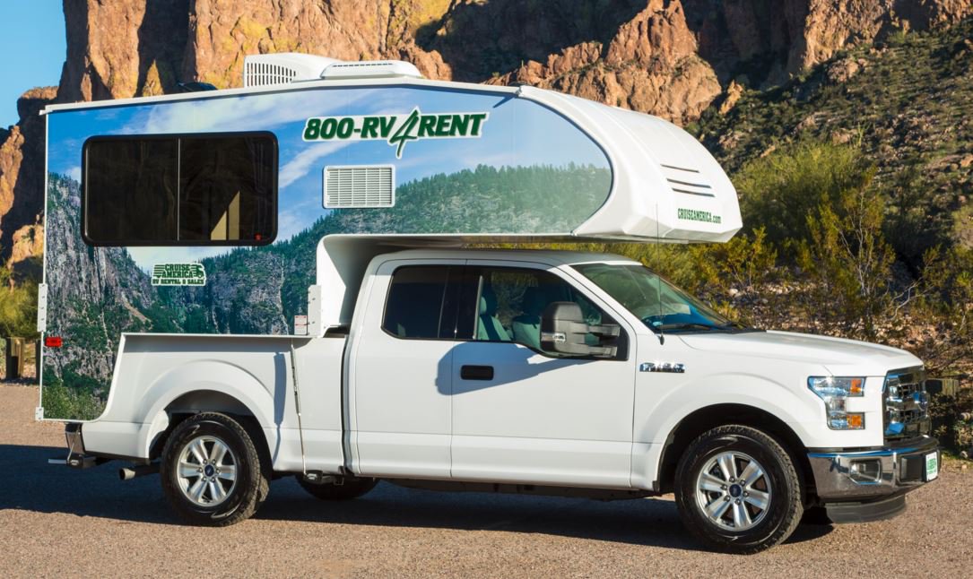 TRUCK CAMPER