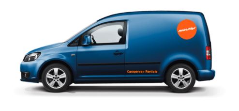 Spaceships flota - VW Camper