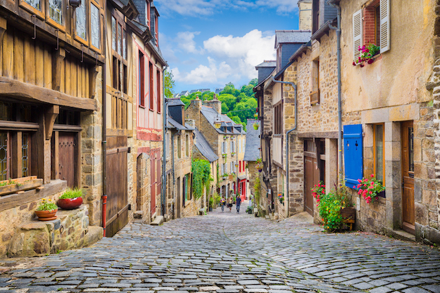 Wycieczki Dinan, Francja