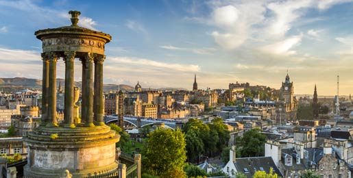 Wypożyczalnia kamperów Edinburgh