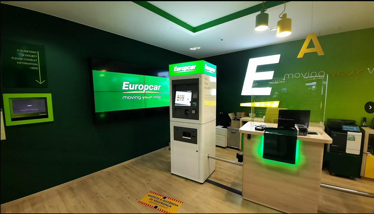 Usługa  odbioru kluczyków Europcar Premium Pick-Up