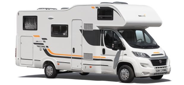 Spaceships flota - Family motorhome