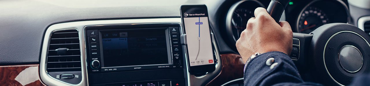 Wynajem samochodów z GPS