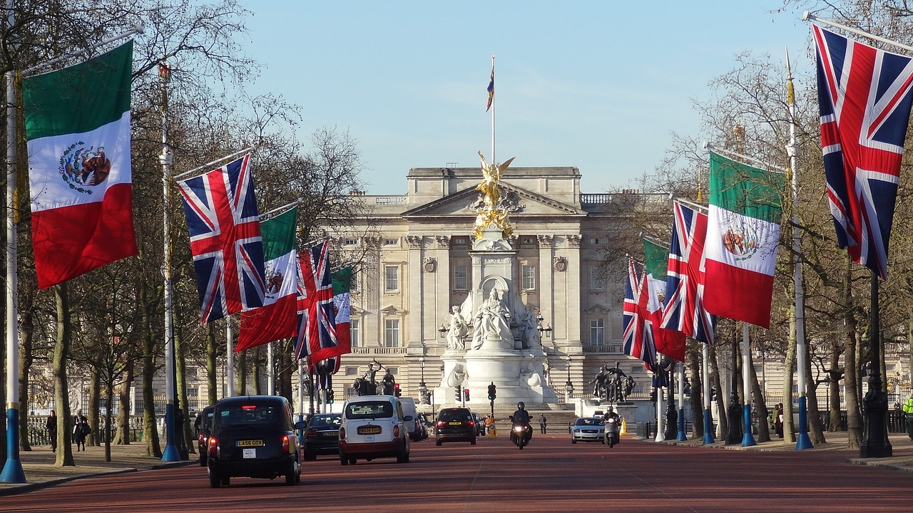 Pałac Buckingham - Londyn