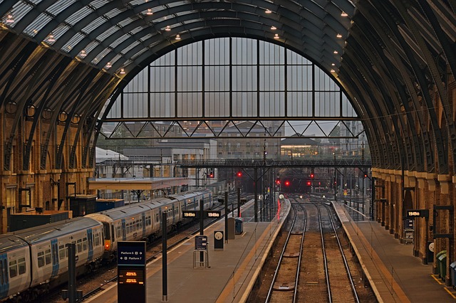 Stacja kolejowa Londyn King's Cross
