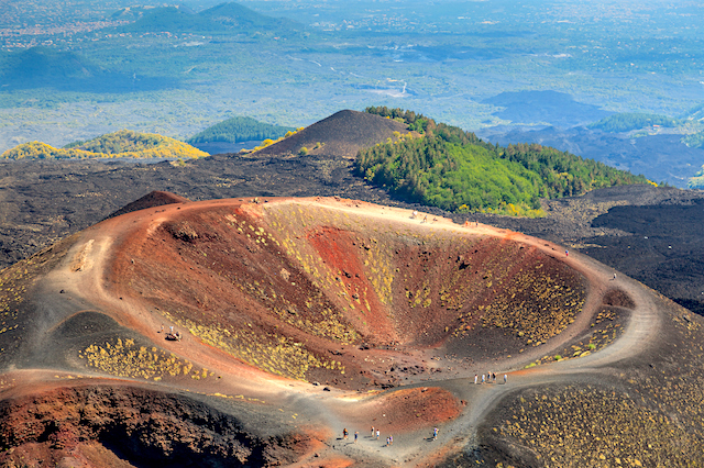 Wycieczki objazdowe Etna, Włochy