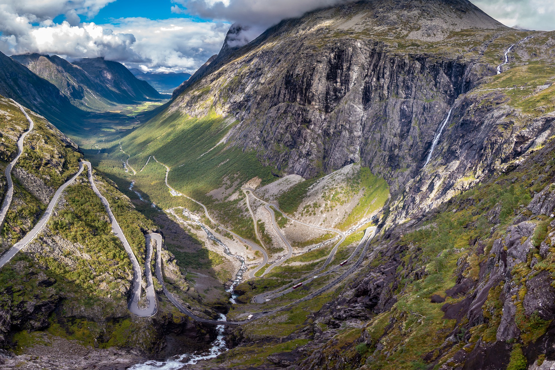Wycieczka po Norwegii