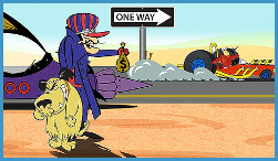 One way