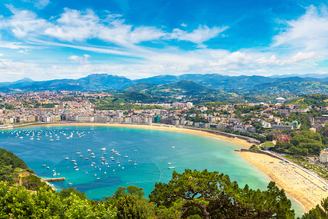 San Sebastian - Hiszpania