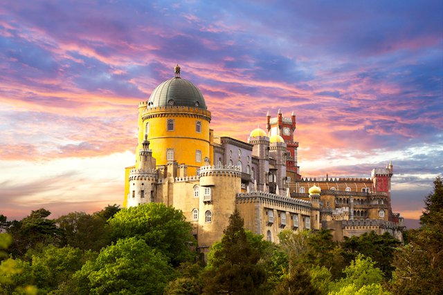 Sintra - Lizbona