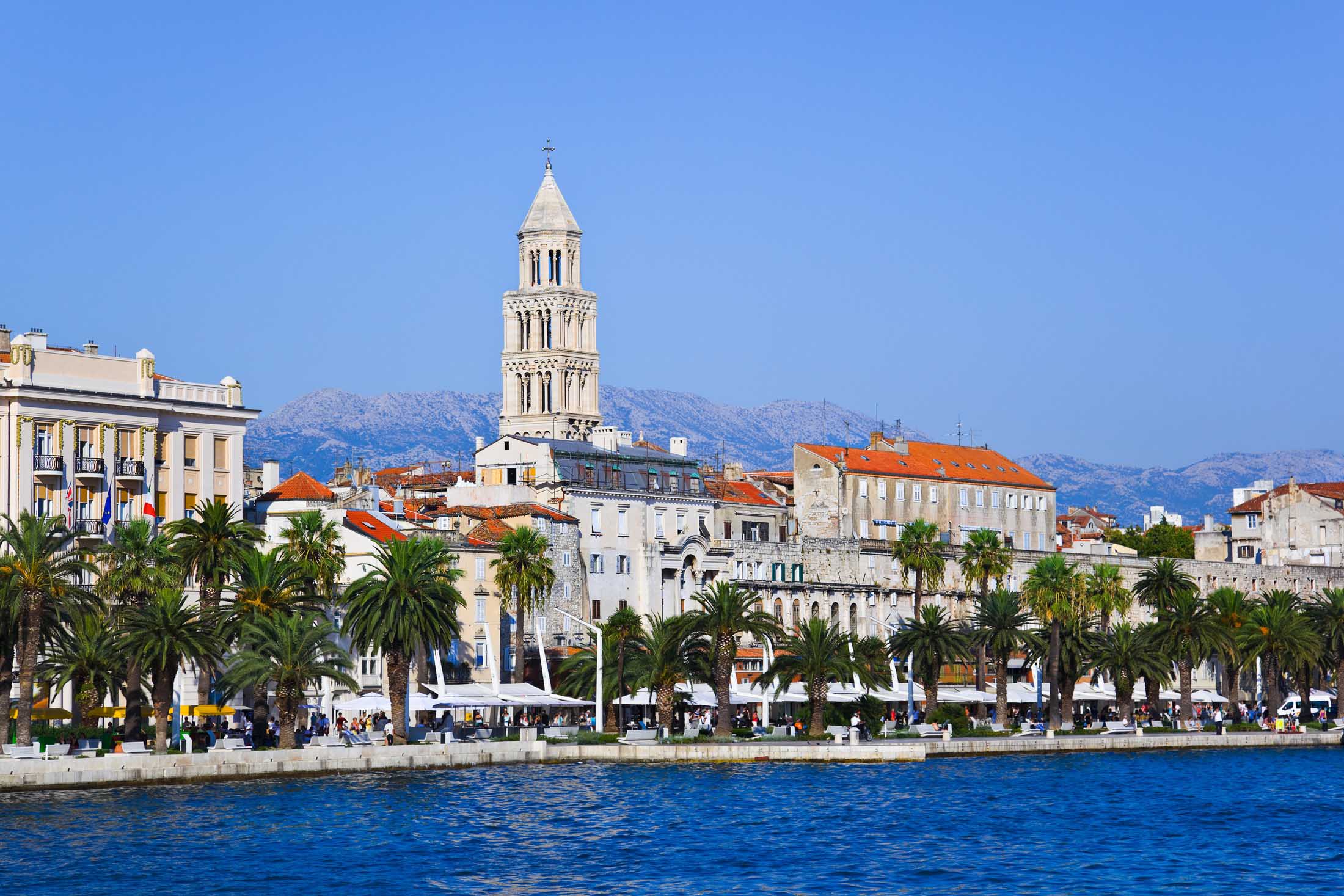 Split w Chorwacji