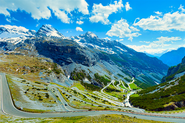 Wycieczki objazdowe Przełęcz Stelvio, Włochy