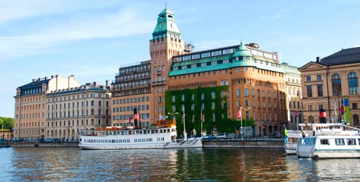 Wypożyczalnia kamperów Sztokholm