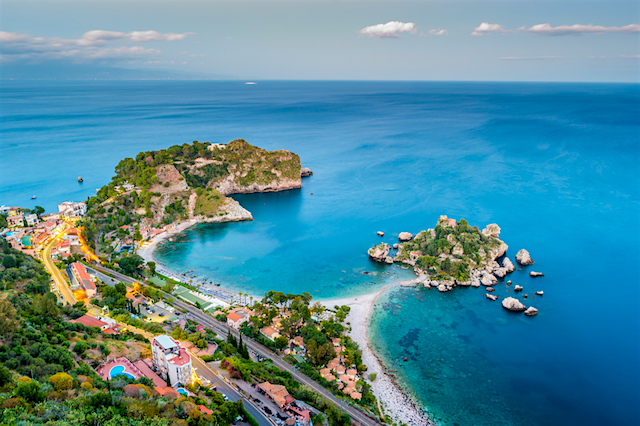 Wycieczki objazdowe Taormina, Włochy