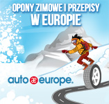Opony zimowe w Europie | Auto Europe