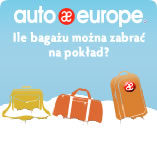 Bagaż podręczny | Auto Europe