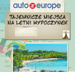 Tajemnicze miejsca na letni wypoczynek | Auto Europe